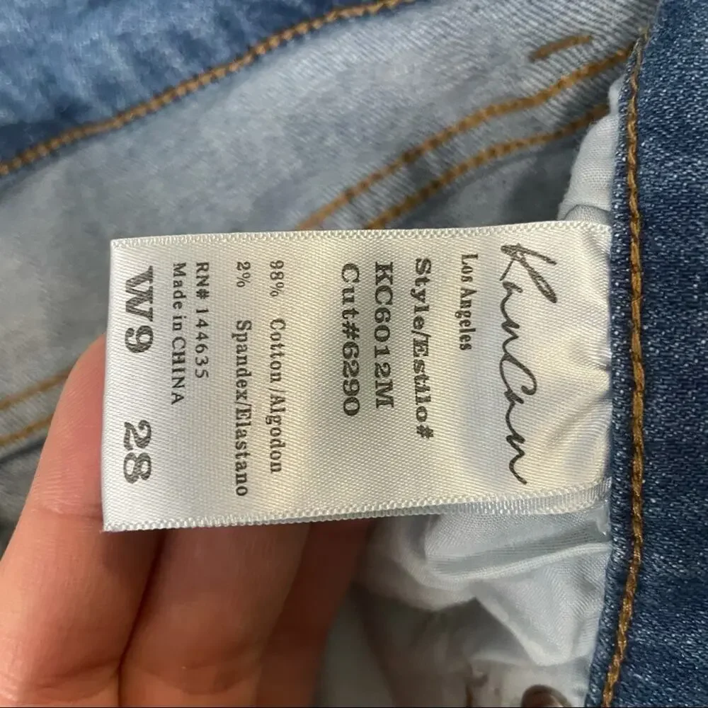 KanCan ripped distressed